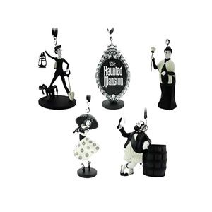 Haunted Mansion Glow in the Dark Ornament Set